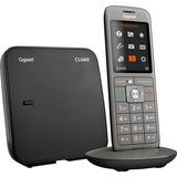 Gigaset CL660, analoges Telefon grau