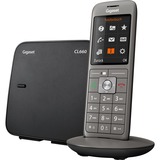 Gigaset CL660, analoges Telefon grau
