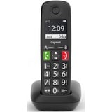 Gigaset E290, analoges Telefon schwarz