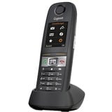 Gigaset E630 HX, Mobilteil schwarz, Mobilteil mit Ladeschale