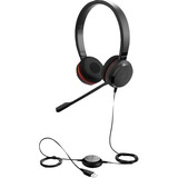 Jabra EVOLVE 30 II MS Stereo, Headset schwarz