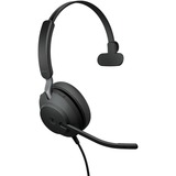 Jabra Evolve2 40, Headset schwarz, USB-A, Microsoft Teams