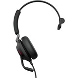 Jabra Evolve2 40, Headset schwarz, USB-A, Microsoft Teams