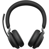 Jabra Evolve2 65, Headset schwarz, Microsoft Teams, USB-A, Ladestation