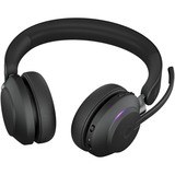 Jabra Evolve2 65, Headset schwarz, Microsoft Teams, USB-A, Ladestation