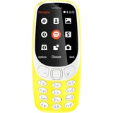 Nokia 3310, Handy Gelb, Dual SIM