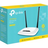 TP-Link TL-WR841N, Router weiß/schwarz, Retail