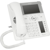 snom D785, VoIP-Telefon weiß, Bluetooth, PoE