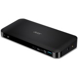 Acer USB Type-C Docking III, Dockingstation schwarz, HDMI, DisplayPort