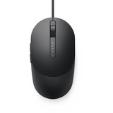 Dell Laser Wired Mouse MS3220, Maus schwarz