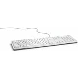 Dell Multimedia-Tastatur KB216 weiß, DE-Layout