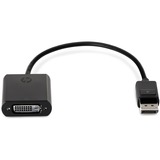 HP DisplayPort > DVI Adapter schwarz