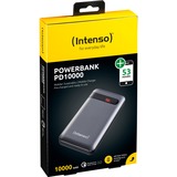 Intenso Powerbank PD10000 anthrazit, 10.000 mAh