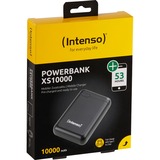 Intenso Powerbank XS10000 schwarz, 10.000 mAh