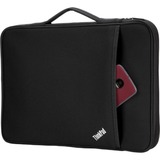 Lenovo ThinkPad 13" Sleeve, Notebooktasche schwarz, bis 33 cm (13")