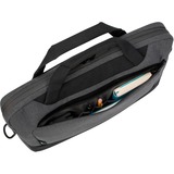Targus Cypress Eco Slipcase, Notebooktasche grau, bis 35,6 cm (14")