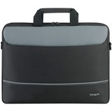 Targus Intellect Topload Case, Notebooktasche schwarz/silber, 15,6"