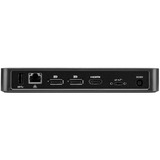 Targus USB-C multifunktionale DisplayPort Alt- Modus Dreifach-Video-Dockingstation grau