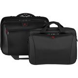 Wenger Potomac Wheeled, Trolley schwarz, 15,6" bis 17,3", 2-teiliges Business Set
