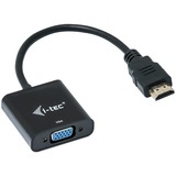 i-tec Adapter HDMI > VGA 1.080p / 60Hz schwarz