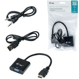 i-tec Adapter HDMI > VGA 1.080p / 60Hz schwarz