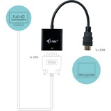 i-tec Adapter HDMI > VGA 1.080p / 60Hz schwarz
