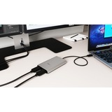 i-tec Adapter Thunderbolt 3 > Dual DisplayPort schwarz