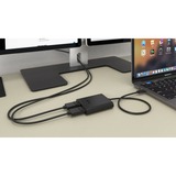 i-tec Adapter USB-C > Dual DisplayPort 4K schwarz
