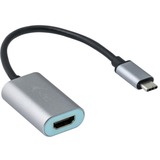 i-tec Adapter USB-C > Metal HDMI 4K / 60Hz schwarz/silber
