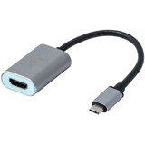 i-tec Adapter USB-C > Metal HDMI 4K / 60Hz schwarz/silber