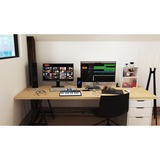 i-tec Dual Display Docking Station, Dockingstation grau, USB-C, HDMI, DisplayPort, USB