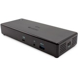 i-tec Thunderbolt3/USB-C Dual DisplayPort 4K Docking Station + Power Delivery 85W, Dockingstation schwarz