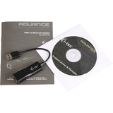 i-tec USB 2.0 Fast Ethernet Adapter Advance schwarz