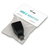 i-tec USB-C Adapter schwarz