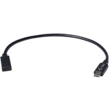 i-tec USB-C Verlängerungskabel schwarz