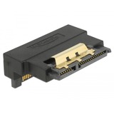 DeLOCK Adapter SATA 22Pin  Buchse > Stecker schwarz, nach unten abgewinkelt