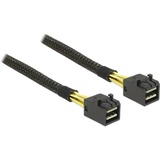 DeLOCK Kabel Mini SAS HD SFF-8643 > Mini SAS HD SFF-8643 schwarz, 1 Meter