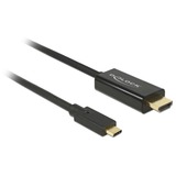 USB Adapterkabel, USB-C Stecker > HDMI 4K Stecker