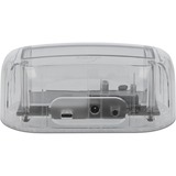 DeLOCK USB Type-C Dockingstation für 1 x SATA HDD / SSD transparent