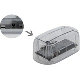 DeLOCK USB Type-C Dockingstation für 1 x SATA HDD / SSD transparent