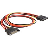 DeLOCK Verlängerungskabel Power SATA 15 Pin > SATA 15 Pin 50cm