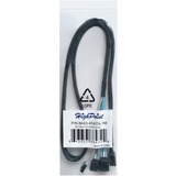 HighPoint Adapterkabel 1x mSAS SFF-8643 > 4x SATA schwarz, 1 Meter, mit Sideband