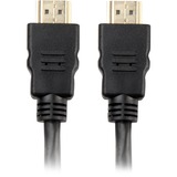 Sharkoon High Speed HDMI-Kabel mit Ethernet schwarz, 1 Meter