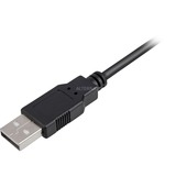 Sharkoon USB 2.0 Kabel, USB-A Stecker > USB-B Stecker schwarz, 3,0 Meter