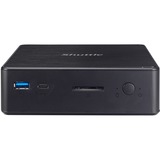 Shuttle NC10U5 inkl. Intel® Core™ i5-8265U, Barebone schwarz