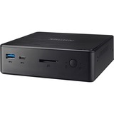 Shuttle NC10U5 inkl. Intel® Core™ i5-8265U, Barebone schwarz