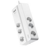 APC Essential SurgeArrest PM6-GR, Steckdosenleiste weiß
