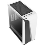 Aerocool Cylon Pro, Tower-Gehäuse weiß/schwarz, Tempered Glass