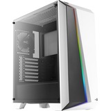 Aerocool Cylon Pro, Tower-Gehäuse weiß/schwarz, Tempered Glass