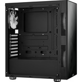 Aerocool Python, Tower-Gehäuse schwarz, Tempered Glass